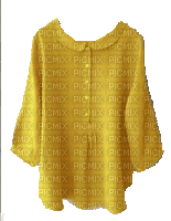 yellow shirt - Gratis animeret GIF
