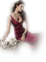 Lady rossa by risa - PNG gratuit