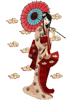 Geisha bp - 免费动画 GIF