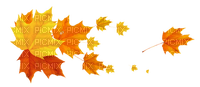 Kaz_Creations Autumn Fall Leaves Leafs - Free PNG