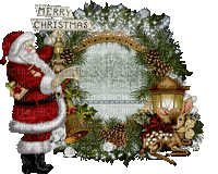 Santa -NitsaPap - Ingyenes animált GIF