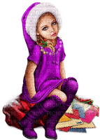Kaz_Creations Baby Enfant Child Girl Colours Colour-Child  Christmas - безплатен png