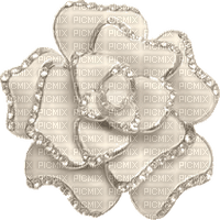 jewelry-flower-creame - png gratuito