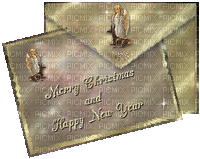 christmas card - Bezmaksas animēts GIF