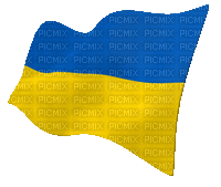 MMarcia gif ukraine flag - GIF animé gratuit
