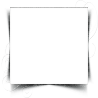 cadre blanc transparent frame - gratis png