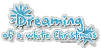 Winter. Gif. Dreaming of a white Christmas. Leila - GIF animasi gratis