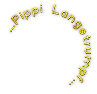 soave text pippi langstrumpf  yellow - 免费PNG