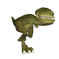 Dinosaurier - Animovaný GIF zadarmo