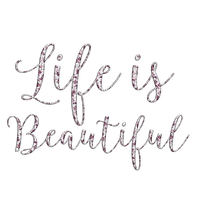 dolceluna text png quote beautiful life - PNG gratuit