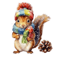 petit personnage hiver - darmowe png