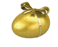 Easter-egg-gold - Free PNG