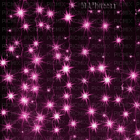 Y.A.M._Fantasy night stars purple - Безплатен анимиран GIF