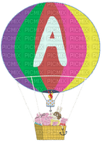 A. Ballon dirigeable - png gratis