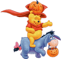 Winnie Pooh Halloween - gratis png