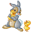 Thumper/Easter - Free animated GIF