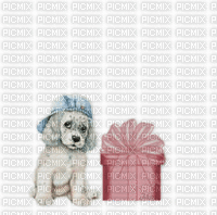 Happy Birthday Puppies - Бесплатни анимирани ГИФ
