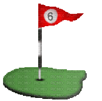 golf bp - Zdarma animovaný GIF