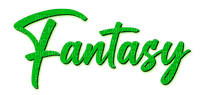 Fantasy.Text.Green - By KittyKatLuv65 - фрее пнг