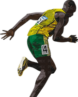 Kaz_Creations Usain Bolt Man Homme - gratis png