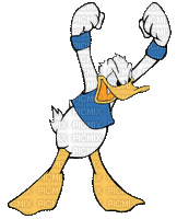 donald duck - Nemokamas animacinis gif