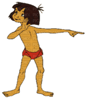 mowgli - zdarma png
