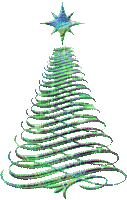 karácsonyfa - Animovaný GIF zadarmo