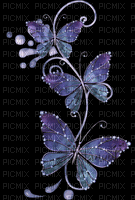 grappe papillon - Безплатен анимиран GIF