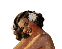 dolceluna vintage pinup woman summer - PNG gratuit
