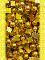 Yellow Cube&Pearl - By StormGalaxy05 - безплатен png