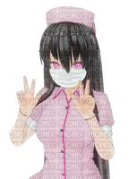 👩‍⚕️💗 - 免费PNG
