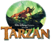 tarzan - Animovaný GIF zadarmo