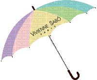 Vivienne Sabo Umbrella  - Bogusia - Free animated GIF