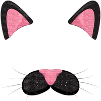 Cat, Ears, Nose - ücretsiz png