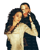 phantom of the opera couple - ilmainen png