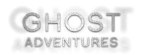Kaz_Creations Text Logo Ghost Adventures - PNG gratuit