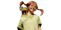 Pippi langstrumpf - ücretsiz png