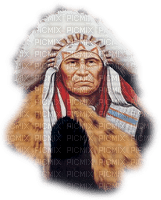 American indian man bp - zadarmo png