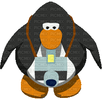 Club Penguin - Ilmainen animoitu GIF