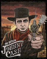 Johnny Cash - PNG gratuit