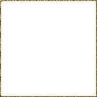 gold glitter frame gif cadre or - Free animated GIF
