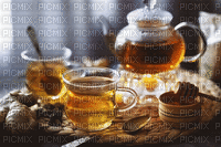 Tea Time - Darmowy animowany GIF