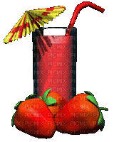 Drinks - GIF animado grátis