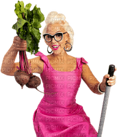 woman vegetables bp - zdarma png