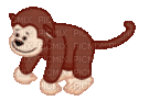 Monkey - Darmowy animowany GIF