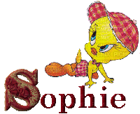 sophie - GIF animé gratuit