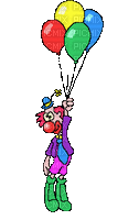 Clown ** - 無料のアニメーション GIF