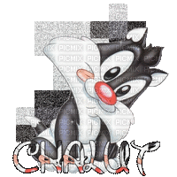 chalut grominet - Gratis animerad GIF