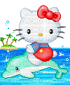 Hello Kitty - Δωρεάν κινούμενο GIF