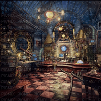 Rena Steampunk Background Hintergrund - безплатен png